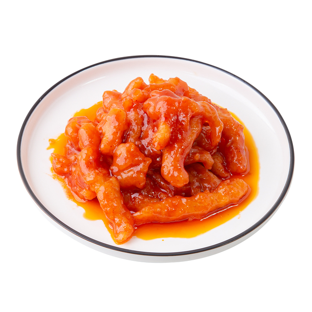 Frozen Chinese Style Sweet and Sour Chicken Tenderloin for Ready Meals and Food Service