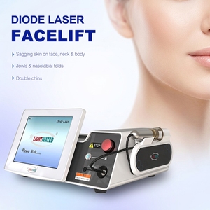 Máquina Endoláser de 980nm y 1470nm para Tratamiento de Acné Corporal y Nasal, Eliminación de <span class=keywords><strong>Arañas</strong></span> <span class=keywords><strong>Vasculares</strong></span>, Cirugía de Liposucción, Endolifting y Antienvejecimiento - Product Image 2