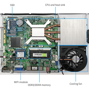PC Todo en Uno Ultra Delgado de 23.8 Pulgadas con Pantalla IPS FHD sin Bordes, CPU Intel de 11.ª Generación <span class=keywords><strong>I5</strong></span> <span class=keywords><strong>11260H</strong></span>, 8GB de RAM DDR4, SSD de 512GB - Product Image 5