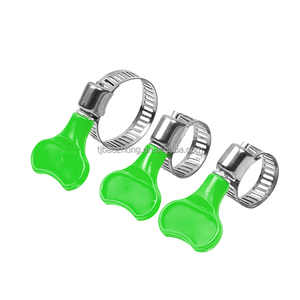 Mỹ loại W2 ống thép kẹp với nhựa có thể điều chỉnh xử lý kẹp phổ Hose kẹp - Product Image 4