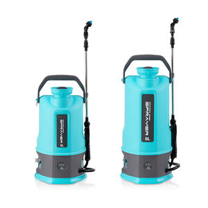 Pulvérisateurs <span class=keywords><strong>électrique</strong></span>s de sac à dos de <span class=keywords><strong>5</strong></span> L 8 <span class=keywords><strong>litres</strong></span> avec batterie au lithium pour le brumisateur d'irrigation d'arrosage de jardin extérieur - Product Image 1