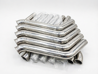 Fabrication de tubes en acier inoxydable sur mesure, pliage, soudage, polissage, fabrication de tuyaux pour la construction de meubles, l'automobile