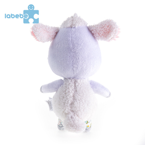 barato <span class=keywords><strong>mila</strong></span> cordero felpa colgante niños animales juguetes de punto para bebé - Product Image 5