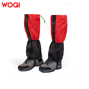 Polainas para Nieve WOQI 48X55cm, Impermeables, Ligeras, para Senderismo, Deportes de Invierno, Accesorios para Exteriores, en Negro, Rojo, Naranja, Rosa, Verde y Azul - Product Image 1
