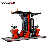 Simulateur de tir VR Zombie Frenzy 2027, équipement de tir pour aire de jeux intérieure en réalité virtuelle Metaverse, machine de jeu d'arcade 12D