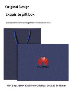 Set de Regalo Promocional Corporativo, Secador de Pelo de Acero Inoxidable y Cuero PU, Masajeador de Cuello, Logotipo Personalizado, Color Exquisito, Estilo Ejecutivo - Product Image 6