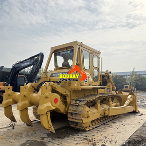 รถดันดินตีนตะขาบ CAT D7G มือสอง พร้อมเครื่องยนต์ PLC มอเตอร์ปั๊ม และเกียร์บ็อกซ์ - รุ่นปี 2023 นำเข้าจากญี่ปุ่น ขาย - Product Image 4