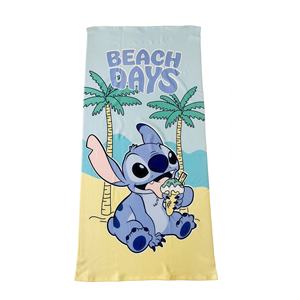 बच्चों के लिए स्टिलट्ज़ई माइक्रोफाइबर समुद्र तट और स्नान तौलिया हॉट कार्टून स्टार डिजाइन, तैराकी और खेल के लिए ग्रीष्मकालीन स्ट्रिप्ड शैली मुद्रित - Product Image 5