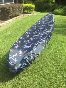 High Grade Real Direct Factory Hot Sales Camouflage Colors Boat Cover Ship Cover Oxford Fabric Waterproof Kayak Canoe Cover