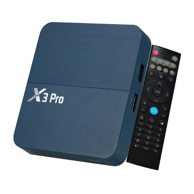 Full Hd Dual Wifi Android Box Amlogic S905X3 Pro Smart TV Box Android 9.04K Cube X3 PRO Set Top Box