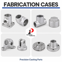 Fabrication professionnelle de composants mécaniques industriels en acier au carbone par moulage à cire perdue