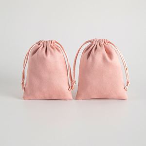 ถุงกำมะหยี่ใส่ของขวัญเครื่องประดับแบบมีเชือกผูก - Product Image 2