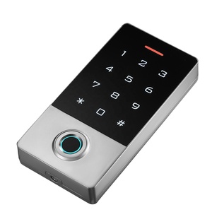 Smart Door <strong>Access</strong> <strong>Control</strong> Biometric Fingerprint RFID Card IP68 Waterproof Password Touch Screen Controller - Product Image 2