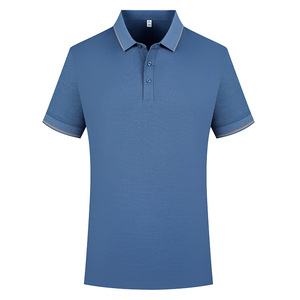 Men's Modal <b>Polo</b> Shirt Solid Color Short Sleeve Summer Cooling Breathable Workwear Daily Wear - Product Image 5