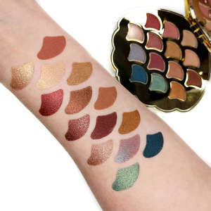 Palette Ombretti Effetto Conchiglia di Sirena - Prodotto di <span class=keywords><strong>Bellezza</strong></span> Molto Richiesto - Product Image 3