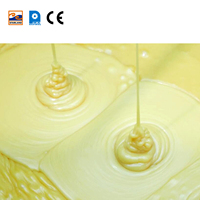 Ligne de production de coques à tarte en acier inoxydable contrôlée par PLC, état neuf, machine à fabriquer des biscuits