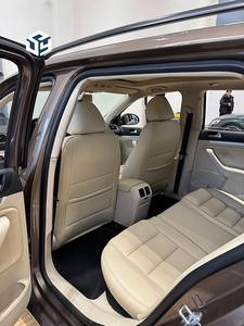 Housses de siège de voiture mixtes en cuir suédé avant sur mesure 5 sièges pour Volkswagen Golf VW Golf Caddy Passat B8 Transporter T5 Polo T4 - Product Image 2