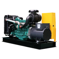 Générateur diesel Volvo 120 kW-500 kW 600 kVA, refroidissement par eau, châssis ouvert, triphasé 50 Hz, ATS, alternateur 100 % cuivre