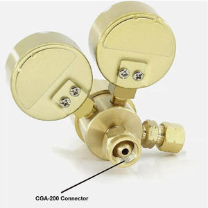 Soplete Portátil Victor para Soldadura y Corte con Cilindro, con Regulador de Gas Oxígeno y Acetileno - Product Image 4