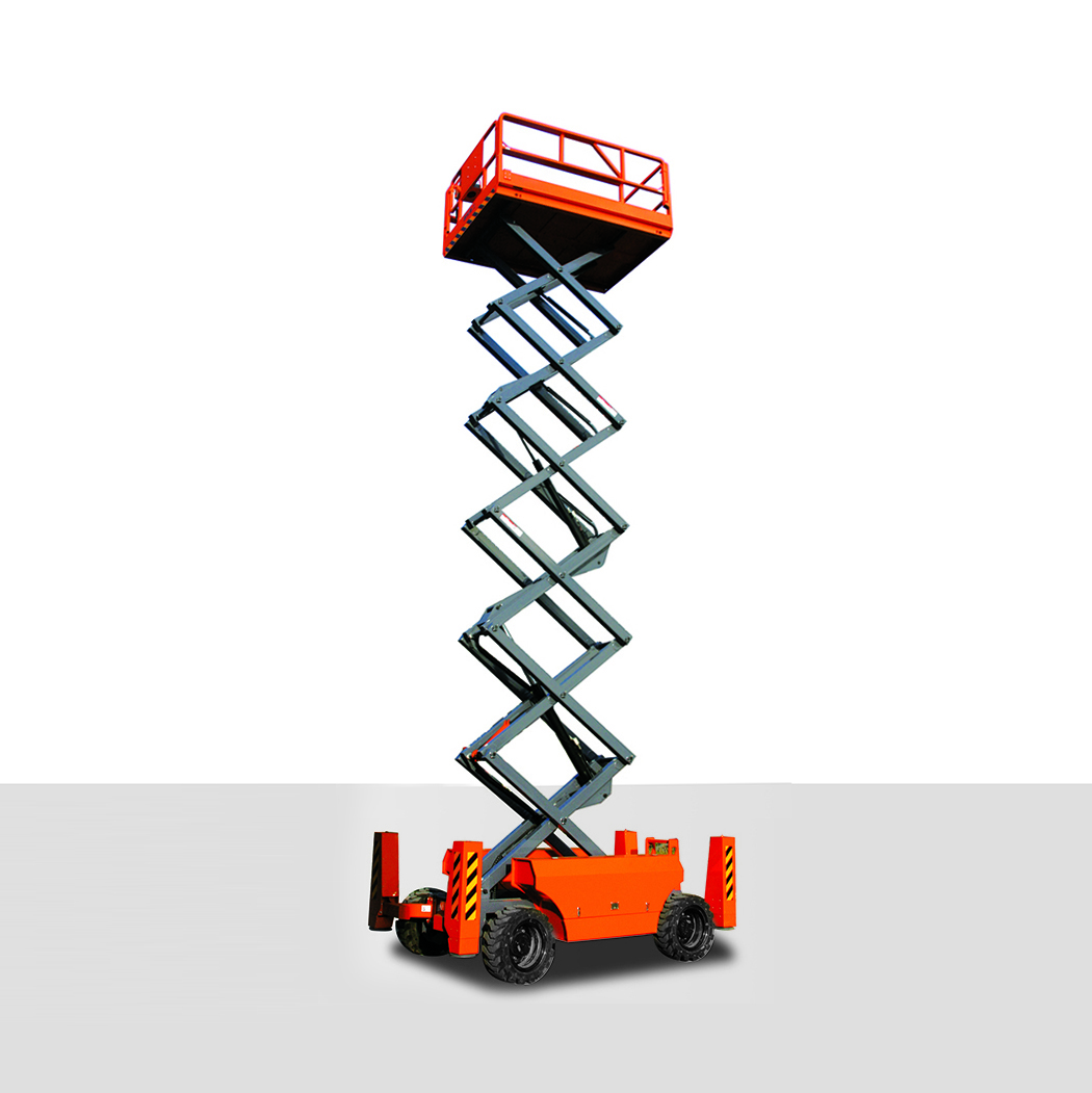 Aerial Scissor Type High-Quality Lift Efficient Lifting Height 16m Versatile Applications Cross-country Construction Lifter