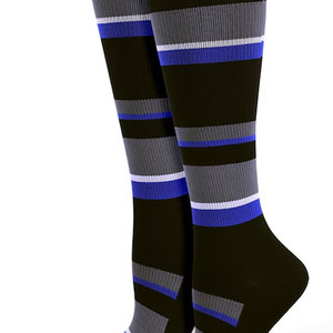Chaussettes de sport de compression pour jeunes de haute qualité, personnalisées, antidérapantes, respirantes, durables, 100% polyester, sublimation - Product Image 5