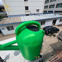 Ballon modèle arrosoir gonflable de simulation pour la décoration de cérémonie de baptême de bébé