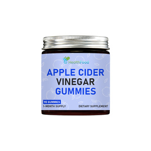 Private Label Apple Cider Vinegar Gummies with Apple Cider Vinegar Digestive Support to Boost <b>your</b> Overall Vitality Gummies - Product Image 1