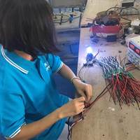 Skyarth – boîtier de contrôleur de clignotant stroboscopique 12V, Module de clignotant pour feux de stop