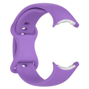 Gesper warna-warni aksesoris jam tangan pintar gelang olahraga gelang silikon Correa untuk jam tangan Google Pixel 4 tali Pixel <span class=keywords><strong>3</strong></span> <span class=keywords><strong>2</strong></span> - Product Image 3