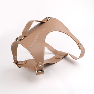 Arnés y Correa para Perro de Cuero Sintético de Lujo, Juego de Correa y <span class=keywords><strong>Collar</strong></span> de Cuero Personalizado para Mascotas - Product Image 1