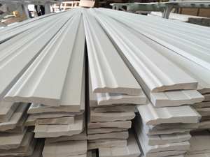 Plinthe apprêtée blanche <span class=keywords><strong>Moulure</strong></span> de plinthe coloniale FJ - Product Image 2