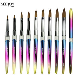 Quality private label acrylic brush for Keeping Nails Clean 