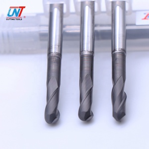 Unt Hiệu Suất Cao 2 Flutes End Mill Carbide Bóng Nose End Mill CNC Router Bit Bán Kính 2.0 Mm Phay Cutter - Product Image 1