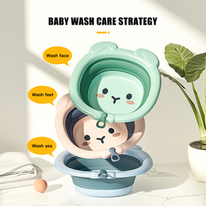Multi-purpose viaggio pieghevole <span class=keywords><strong>per</strong></span> bambini lavabo viso vasca <span class=keywords><strong>da</strong></span> bagno <span class=keywords><strong>per</strong></span> bambini carino bagno pieghevole secchio <span class=keywords><strong>doccia</strong></span> bambino vasca <span class=keywords><strong>da</strong></span> bagno - Product Image 3
