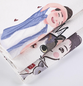 Bolsa de lona para mujer con impresión personalizada, bolsa de lona personalizada para compras, bolso de hombro resistente, bolsa de lona para compras - Product Image 2