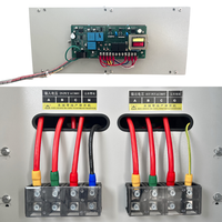 Stabilisateur de tension automatique triphasé AC SBW AVR 80 kVA, SVC, cuivre, haute efficacité 0,98, protection IP54, certifié CE, CNC