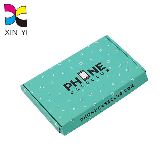Factory Custom Packaging Aircraft Boxes-Hard Paper Cardboard Flat Mobile Phone Paper Box for Shipping