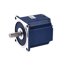 Moteur à aimant permanent AC à angle droit compact avec réducteur, 220V, 15W-500W, couple constant, adapté aux machines de scellage de boîtes.