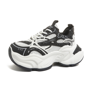 Chaussures décontractées modernes à plateforme pour femmes avec semelle intérieure en EVA, style minimaliste et élégant pour la mode de tous les jours - Product Image 5