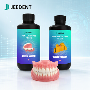 Resina de Impresión 3D Dental Biocompatible de Alta Resistencia para Prótesis de Arco Completo con Soporte de Implantes - Product Image 3