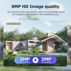 AOV 屋外ソーラー4G防犯カメラ 24時間録画 双方向音声 防水 フルカラーナイトビジョン 低電力 CCTVシステム - Product Image 6