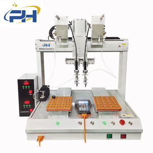 Automatische Desktop-Löt ausrüstung Doppellötkolben-Auto-IC-Löt maschine - Product Image 1