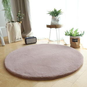 Tappeto Carino, Perfetto <span class=keywords><strong>per</strong></span> la <span class=keywords><strong>Camera</strong></span> da Letto delle Ragazze, Soggiorno e Arredamento Casa, Tappeto in Finta Pelliccia di Coniglio - Product Image 3
