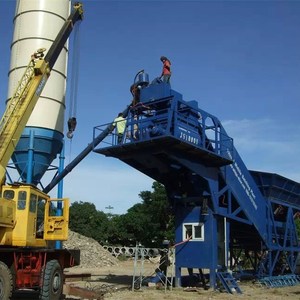 YHZS25 <span class=keywords><strong>oru</strong></span> móvil concreto planta mezcladora de precio - Product Image 4