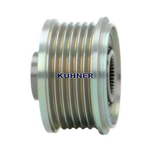 Dispositivo a Ruota Libera per Alternatore Compatibile con RENAULT CLIO III 1.5 dCi (C/BR0G, C/BR1G) Diesel (KW: 50, CV: 68) da - Product Image 2