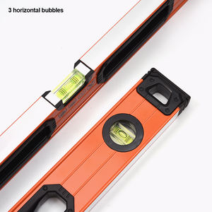 कठोर एल्यूमीनियम तीन शीशियों स्तर 600-1000 मिमी रेंज - Product Image 2