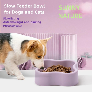 Bol de Voyage Portable Anti-Étouffement et Anti-Dérapant en Silicone pour Animaux – Assiette à Lécher pour Chien et Chat, Facile à Nettoyer, Écologique et Robuste - Product Image 2