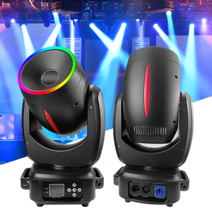 Lumière principale mobile d'étape de 200W LED avec <span class=keywords><strong>le</strong></span> faisceau de halo et <span class=keywords><strong>le</strong></span> cercle avant de LED pour des représentations et des événements - Product Image 6