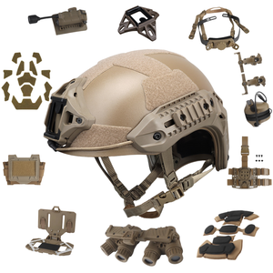 หมวกกันน็อคชุดโมดูลาร์น้ำหนัก/ถุงแบตเตอรี่อุปกรณ์ล่าสัตว์กลางแจ้ง - Product Image 5