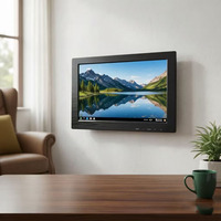 Monitor LCD Industri 10,4 Inci 1024x768 4:3 Layar Kecerahan Tinggi HDMI VGA untuk Peralatan Otomasi Pabrik